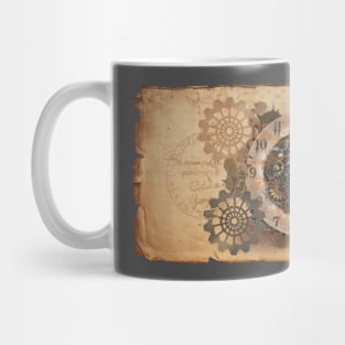 Steampunk Watch Mug